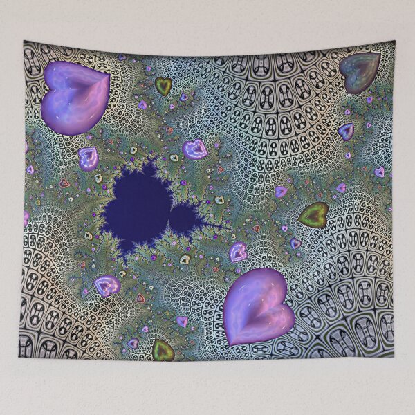 Item preview, hearts Afloat... designed and sold by Roz Rayner-Rix.