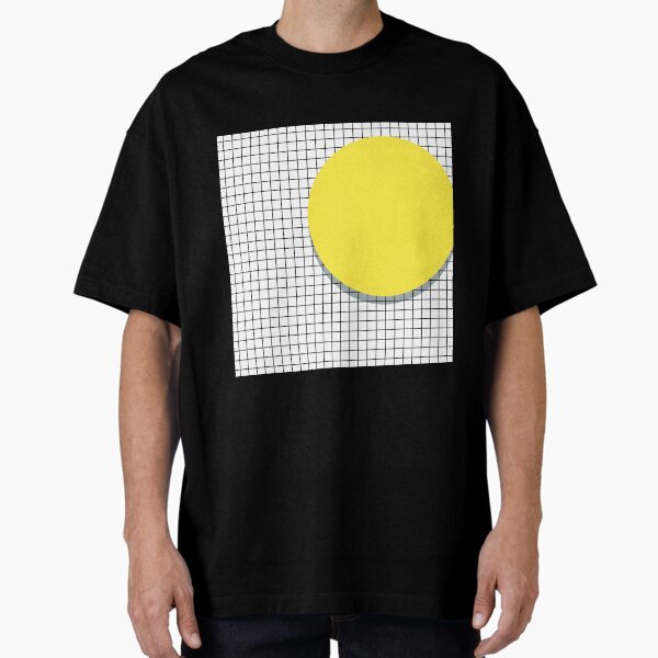 Memphis Yellow Oversized T-Shirt