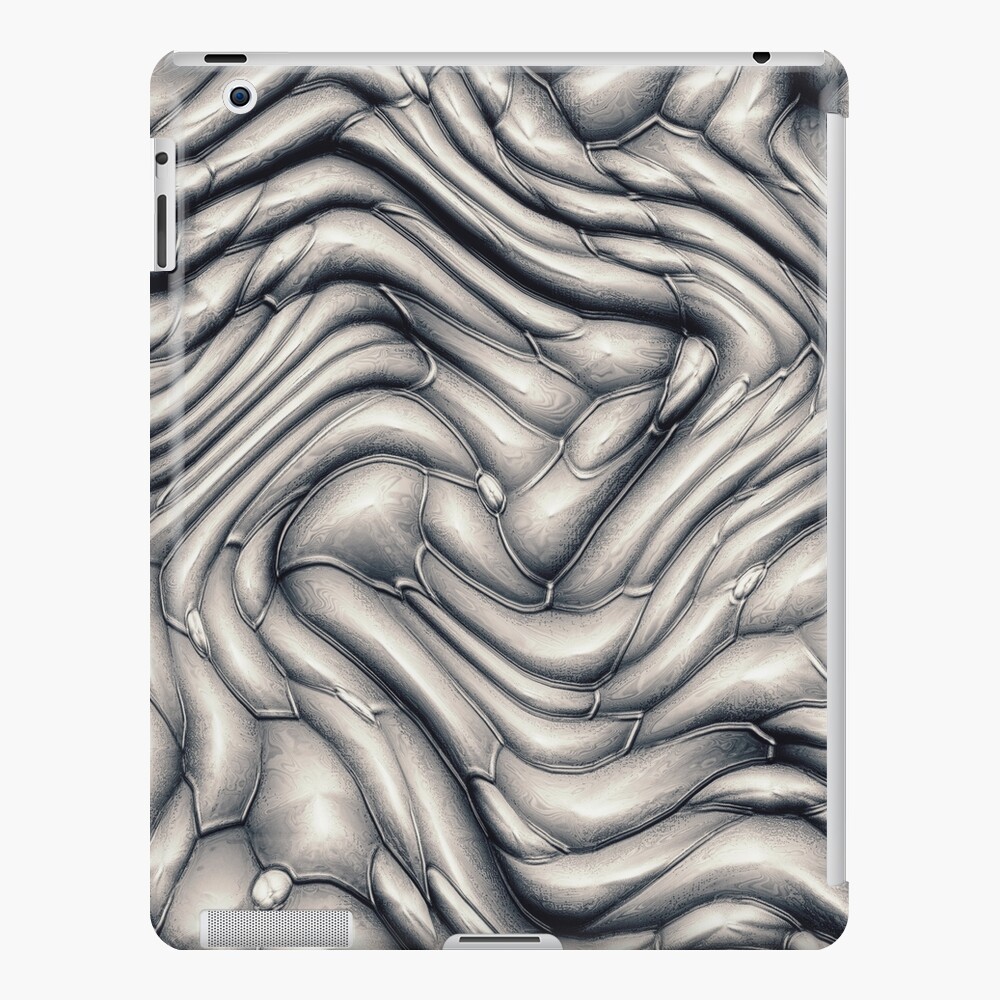 Abstract Macro Scales iPad Case & Skin