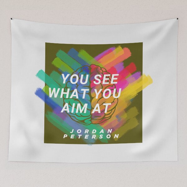 Item preview, Quotes from: Dr. Jordan B. Peterson on Aim - Posters, T-shirts and Gifts designed and sold by Miscellaneous Co..
