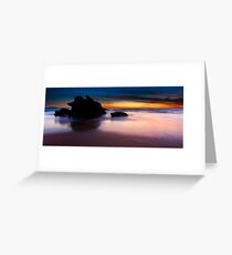 Outcrop Beach II Greeting Card