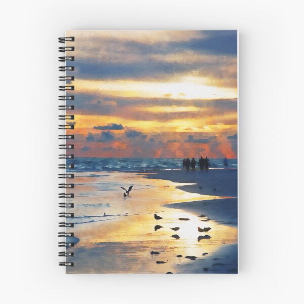 Item preview, Siesta Key, Florida Sunset designed and sold by AM FineArtPrints.