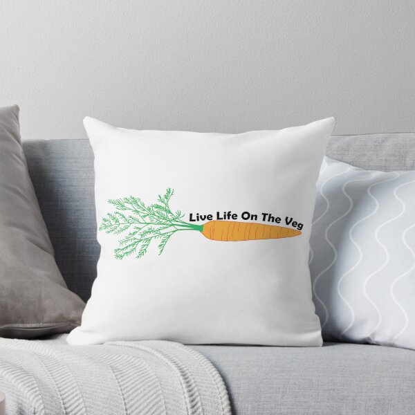 Item preview, Live Life On The Veg designed and sold by Geek-topia.