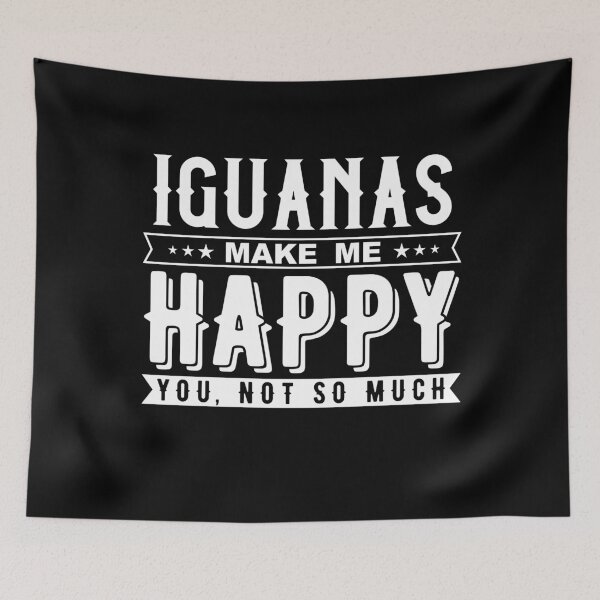 Item preview, Iguanas Make Me Happy designed and sold by LarkDesigns.