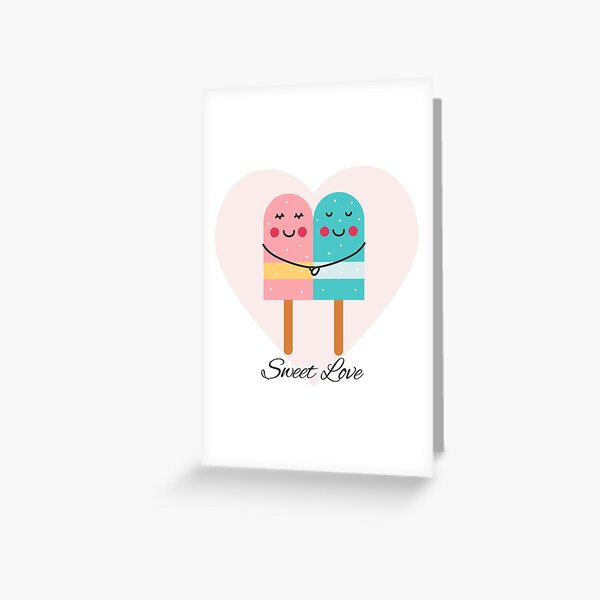 Valentine's Day Sweet love Greeting Card