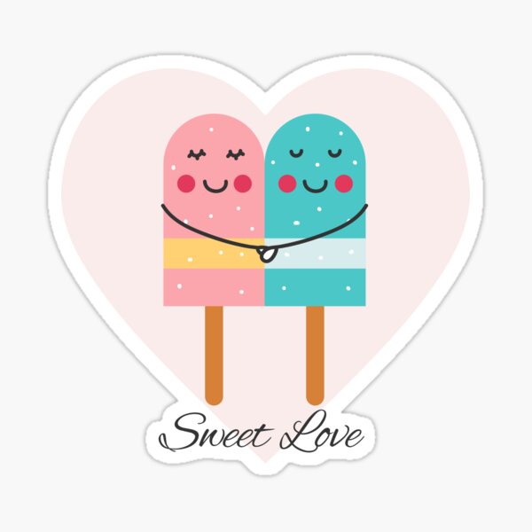 Valentine's Day Sweet love Sticker