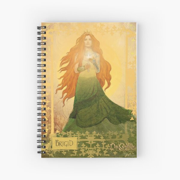 Artikel-Vorschau von  Brigid ist Mitglied der Tuatha De Danaan, designt und verkauft von Dan Goodfellow.