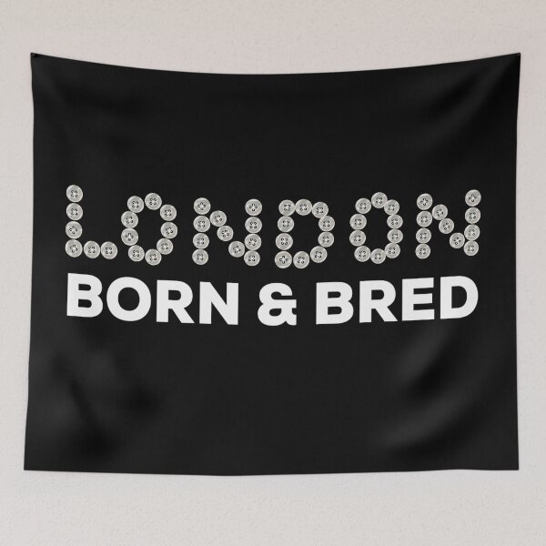 Item preview, London Born and Bred Pearly Buttons designed and sold by emmafifield.
