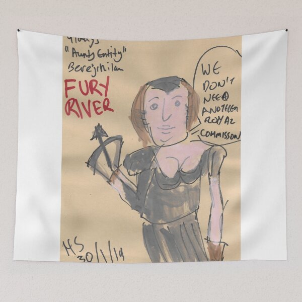 Item preview, Gladys "Aunty Entity" Berejiklian designed and sold by HappySlasher.