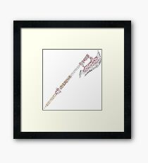 Are You Ready To Be Strong? Framed Print