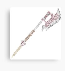 Are You Ready To Be Strong? Canvas Print