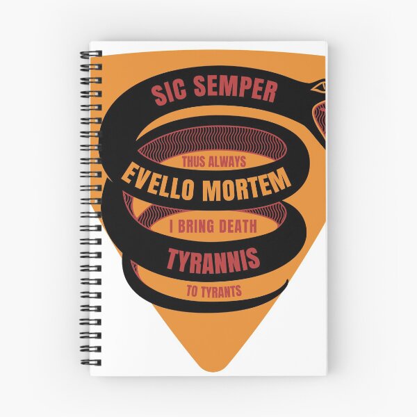 Item preview, Sic Semper Evello Mortem Tyrannis designed and sold by Deinfringe.
