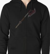 Are You Ready To Be Strong? Zipped Hoodie