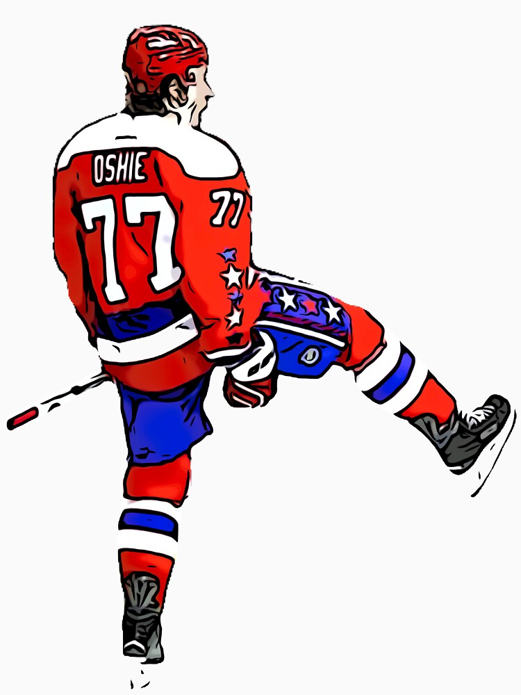 TJ Oshie Premium Scoop T-Shirt for Sale by condog313