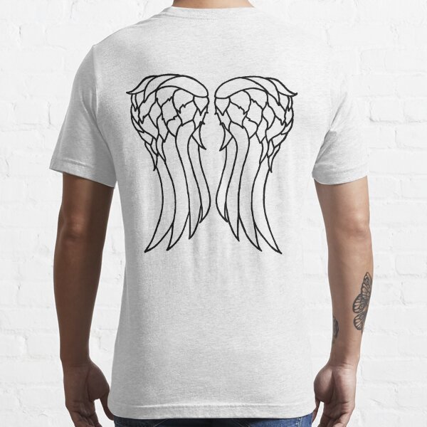 daryl dixon wings shirt