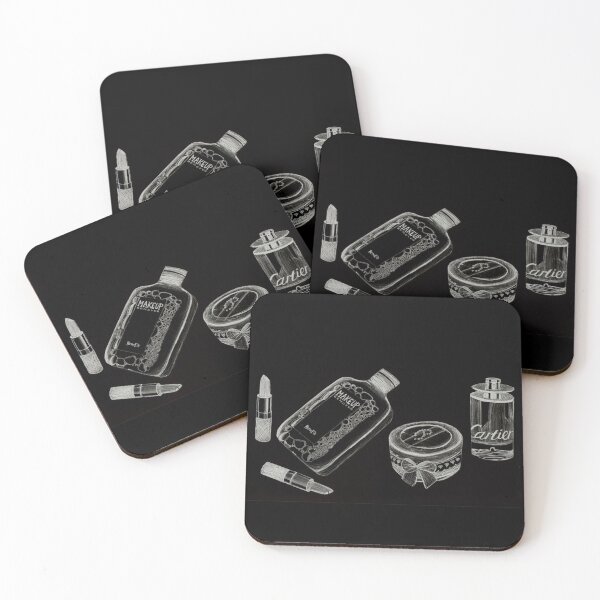 Item preview, Beauty Products Illustration designed and sold by R Bex.