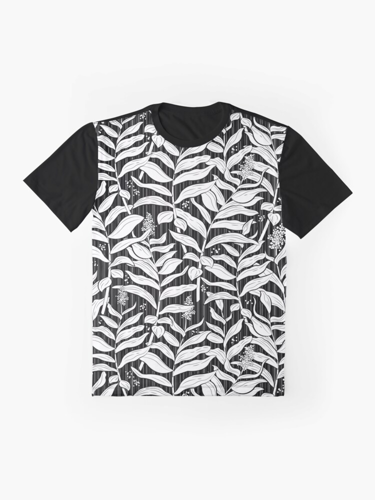 Alternate view of Coastal Fern Graphic T-Shirt