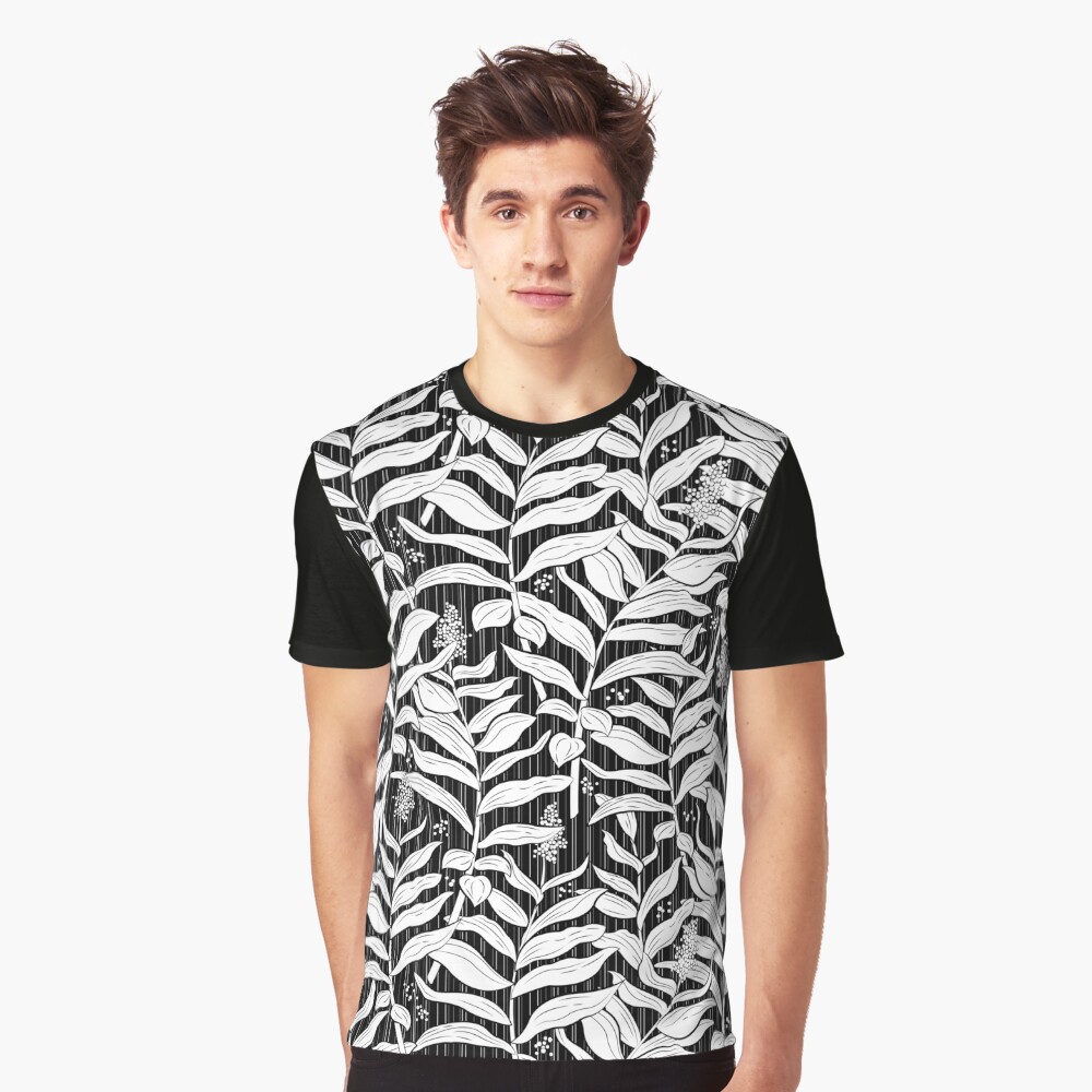 Coastal Fern Graphic T-Shirt
