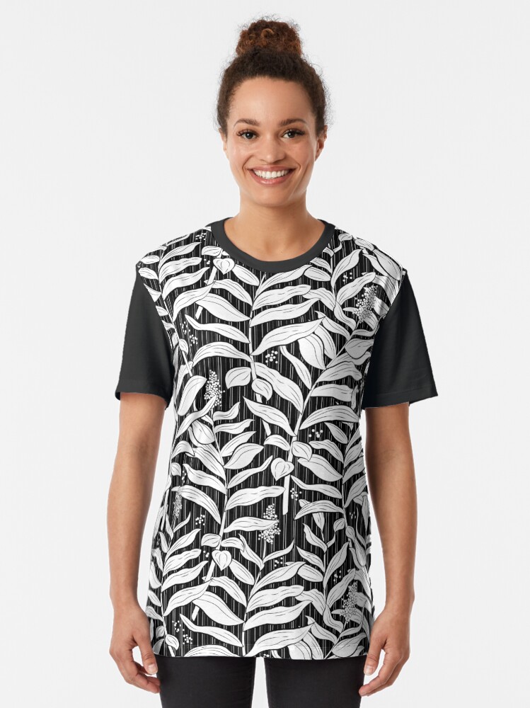 Alternate view of Coastal Fern Graphic T-Shirt