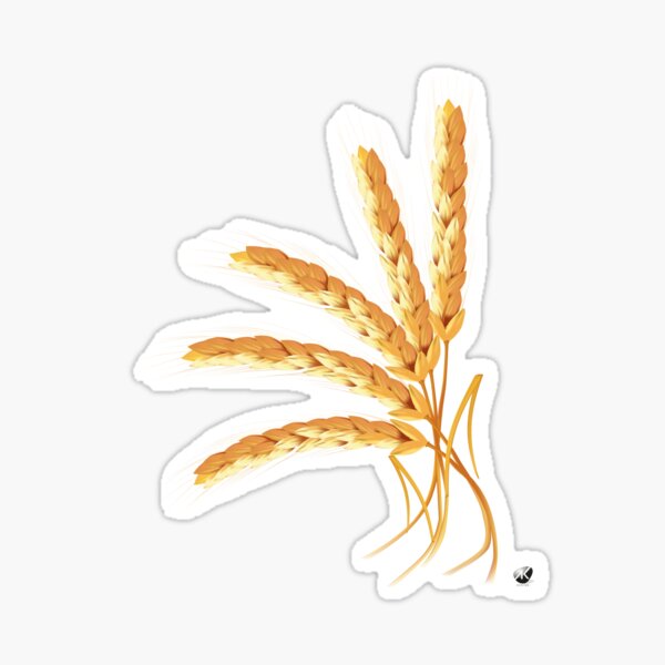 Item preview, Ears of wheat designed and sold by Alexandra Kueny.