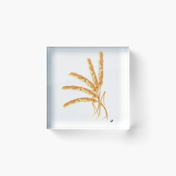Item preview, Ears of wheat designed and sold by Alexandra Kueny.