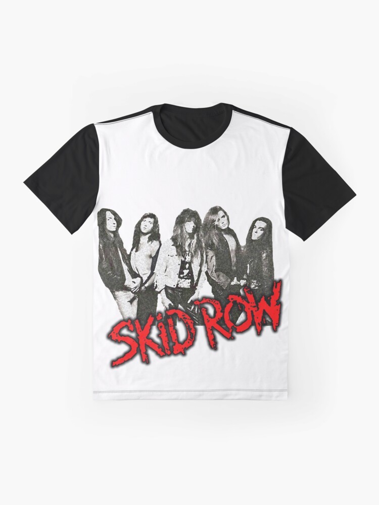 skid row band shirt