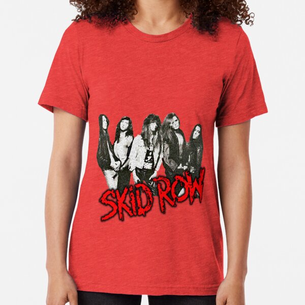 skid row band shirt