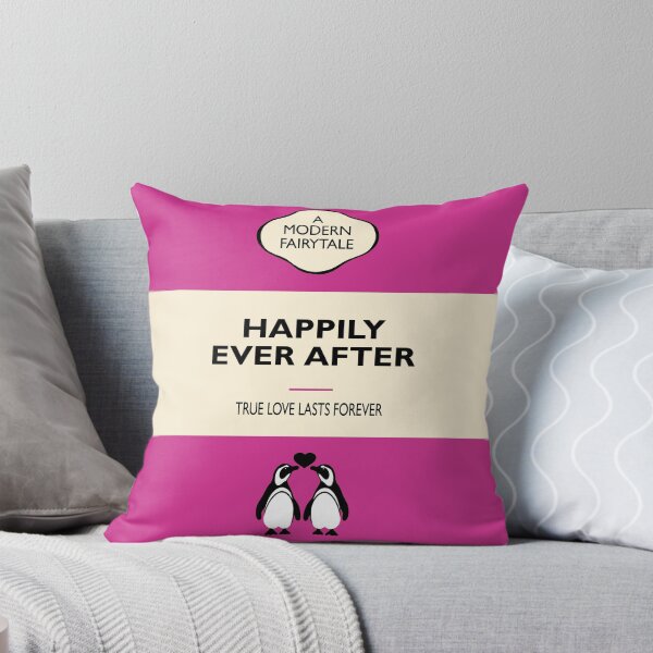Item preview, Happily Ever After - Purple Book Cover designed and sold by MatildaRoseArt.