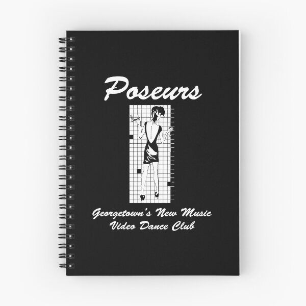 Item preview, Poseurs, Georgetown's New Music Video Dance Club designed and sold by Designs by Kool Kat.