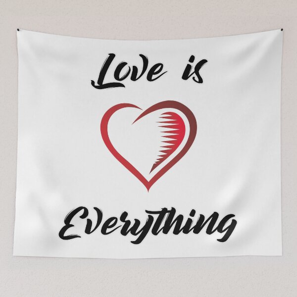 Item preview, Love is everything designed and sold by kriko.