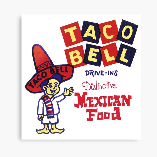 Taco Bell Canvas Prints | Redbubble