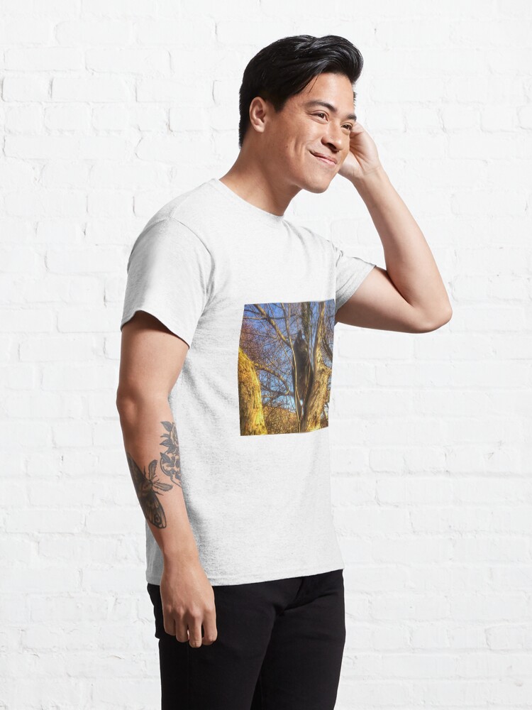 Alternative Ansicht von Katze Morle auf dem Flieder Classic T-Shirt