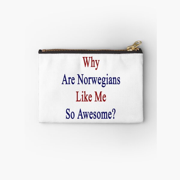 Item preview, Why Are Norwegians Like Me So Awesome?  designed and sold by supernova23.