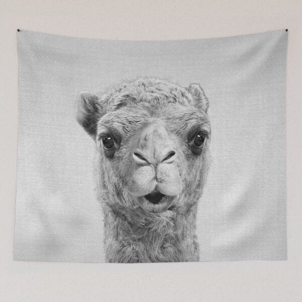 Item preview, Camel - Black & White designed and sold by galdesign.
