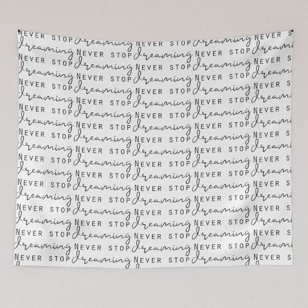 Item preview, Dream text design designed and sold by KleinJenny.