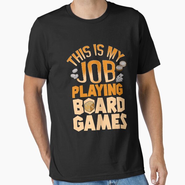 board Games Essential T-Shirt