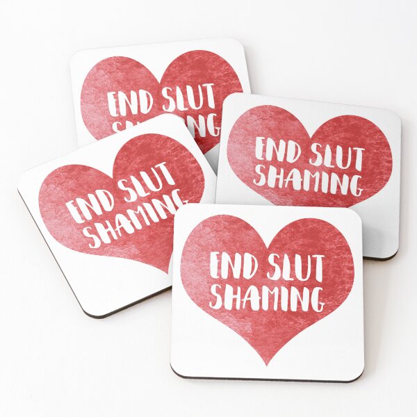 Item preview, END SLUT SHAMING - Heart designed and sold by justsomethings.