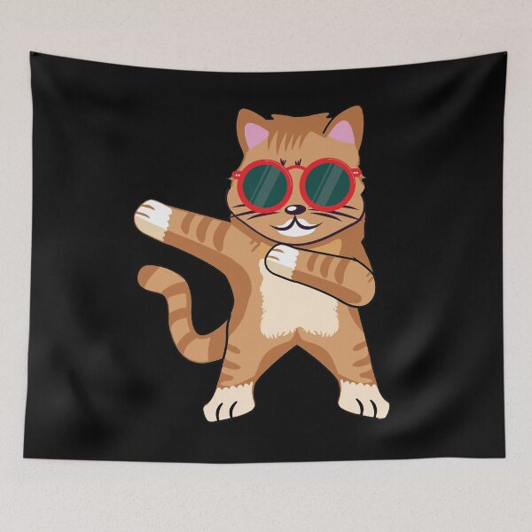 Item preview, Flossing Cat - Floss like a boss designed and sold by 1681830934131.