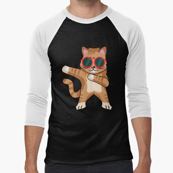 Flossing Cat T Shirts Redbubble - roblox boombox codes floss