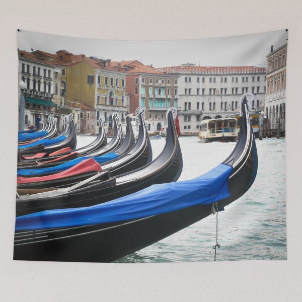 Item preview, Gondolas, Venice. designed and sold by Kenjonesphoto.
