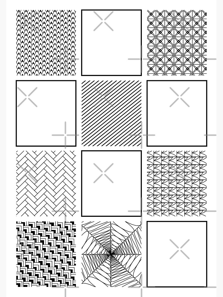 100+ Fun, Easy Patterns to Draw