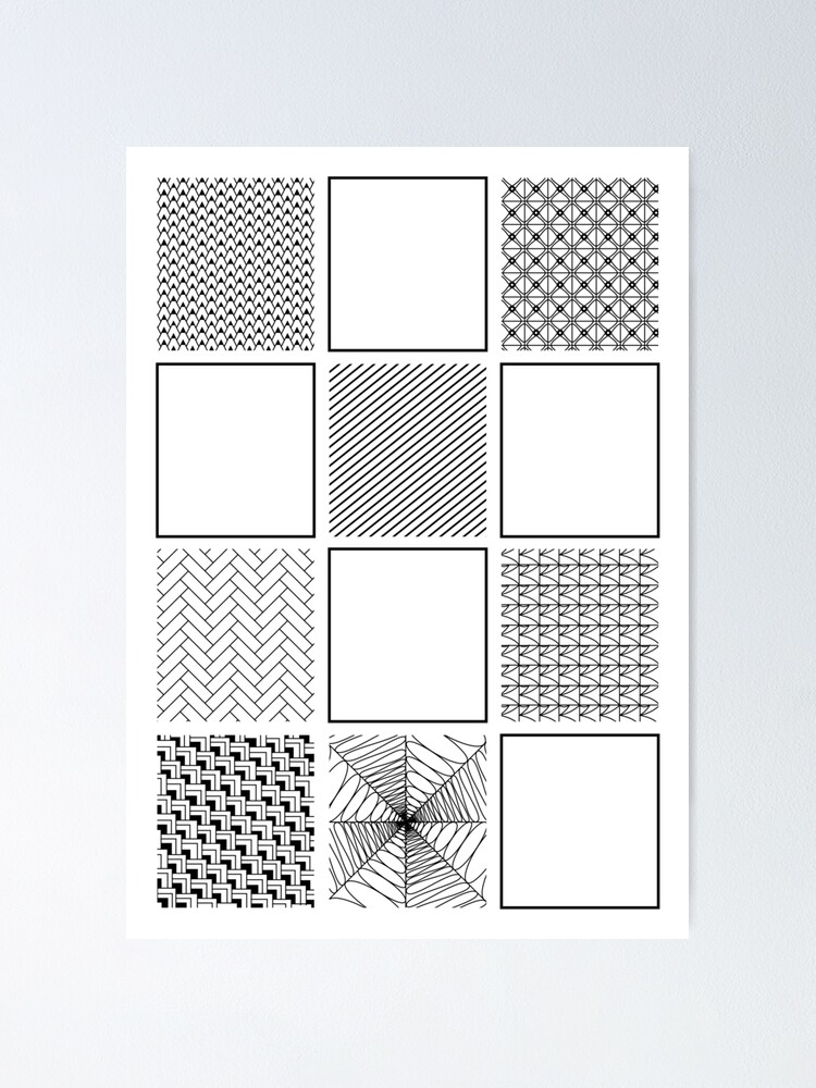 simple drawing patterns