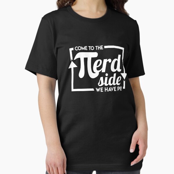 Item preview, MATH / PI / NERDS GIFT: Come to The Nerd Side designed and sold by woormle.