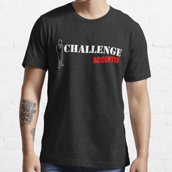 Item preview, Barney Stinson Challenge Accepted designed and sold by McPod.