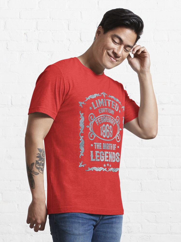 born in 1969 t shirts