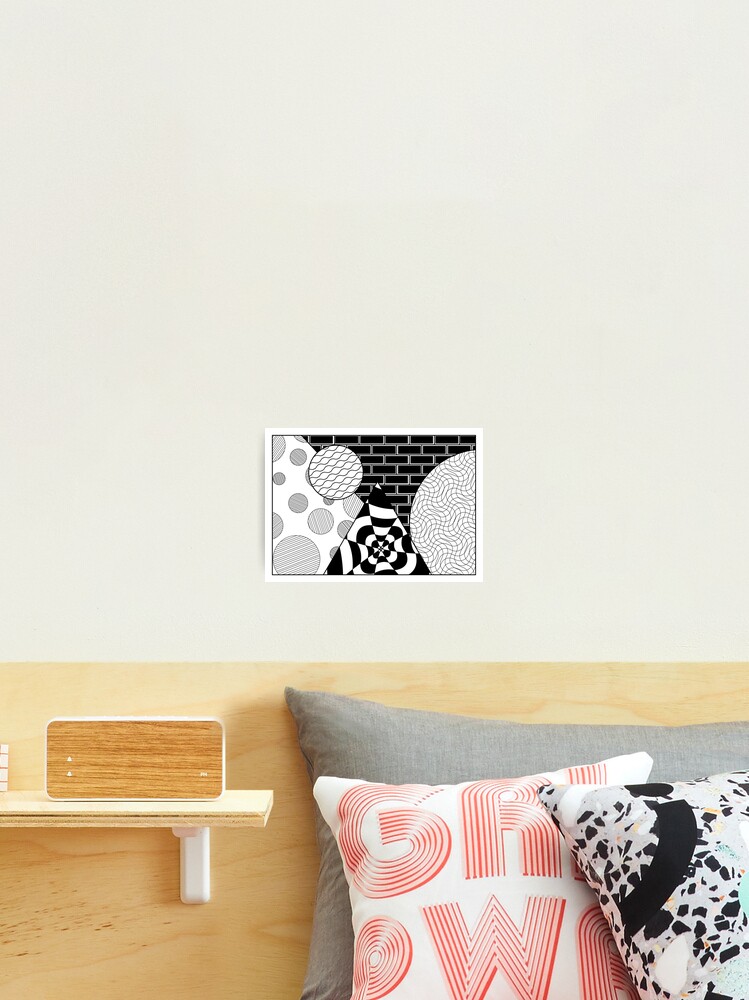 Zentangle, wall art, squares, pattern Greeting Card for Sale by  CrazyRabbits