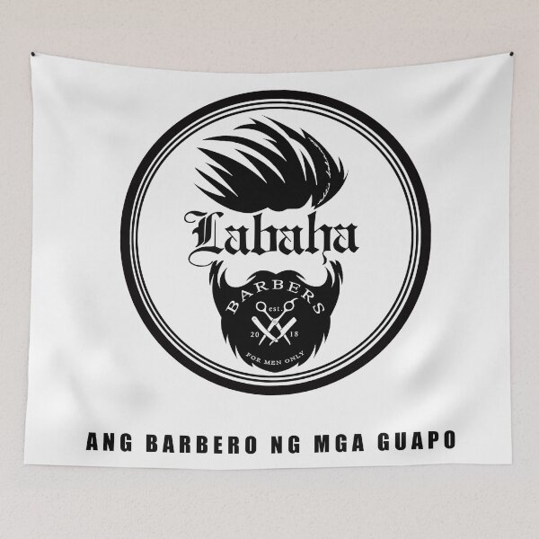 Item preview, Labaha Barbers designed and sold by Christian P Bolante.