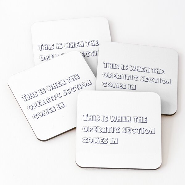 Item preview, "This is when the operatic section comes in." designed and sold by Stella ☆.