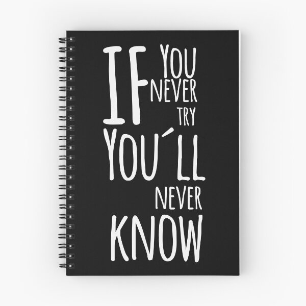 Item preview, An attempt makes wisely text designed and sold by KleinJenny.