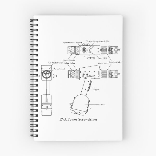 Item preview, EVA Power Screwdriver designed and sold by TheEvilCompany.